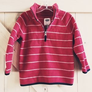 Old Navy Toddler 1/2 zip fleece (3T)